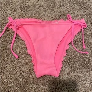 Ribbed Hollister Bikini Bottoms